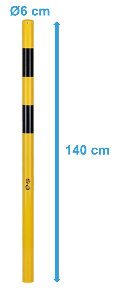 pics/Dancop/crashstop/rammschutz stahl/crash-stop-steel-barrier-post-to-set-in-concrete-140x6-cm-black-yellow-dimensions.jpg